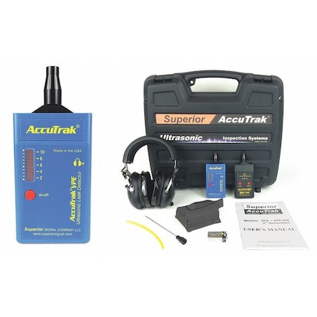 Ultrasonic Leak Detector,with Sound