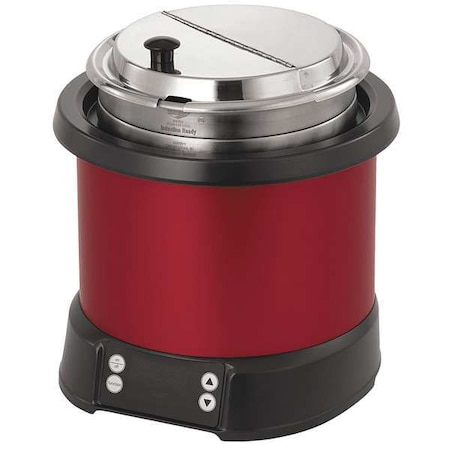 Induction Rethermalizer,Red,11 Qt.