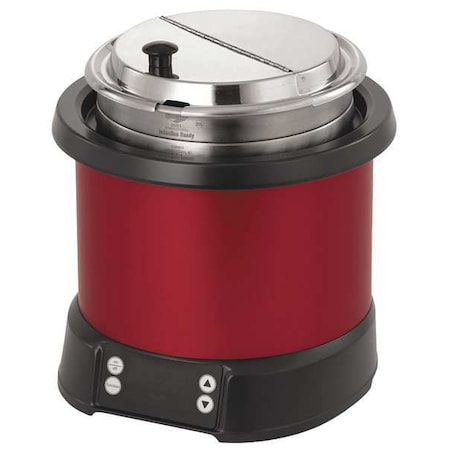 Induction Rethermalizer,Red,7 Qt.