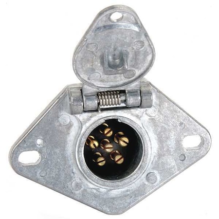 Trailer Connector Socket,12-24V