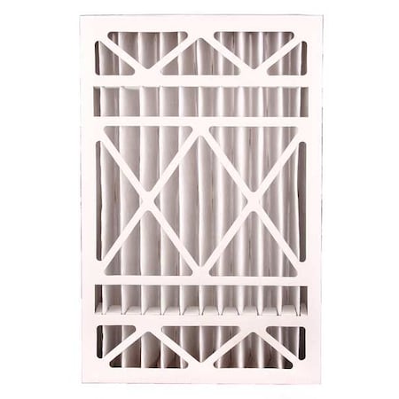 16x25x5 Synthetic Furnace Air Cleaner Filter, MERV 8 2 PK