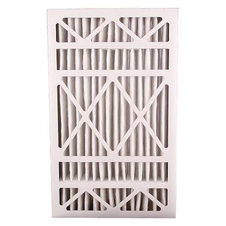16x25x5 Synthetic Furnace Air Cleaner Filter, MERV 11 2 PK