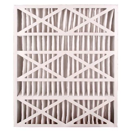20x25x5 Synthetic Furnace Air Cleaner Filter, MERV 11 2 PK