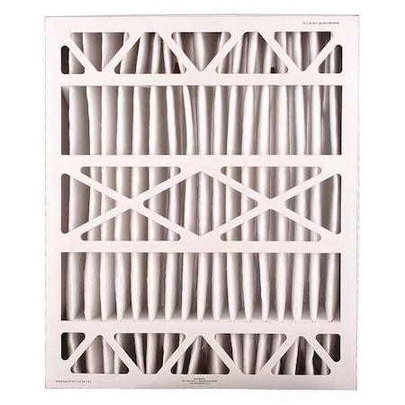 16x27x6 Synthetic Furnace Air Cleaner Filter, MERV 11 2 PK