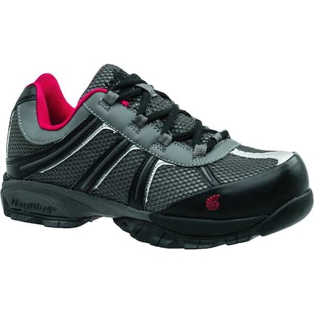 Athletic Style Shoe,Men,10-1/2W,Gray,PR