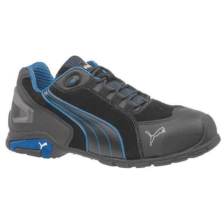 Athletic Wrk Shoes,7EE,Blk/Blue,PR