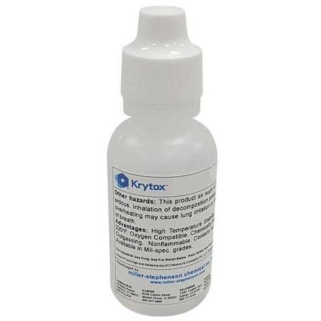2 Oz Hydraulic Oil Bottle 7 ISO Viscosity, 2 SAE