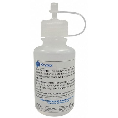 Lubricant Oil, GPL-105, Dropper Bottle, 4 Oz.