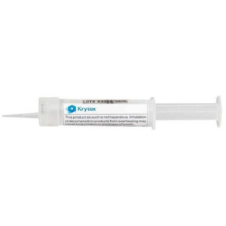 0.5 Oz Extreme Pressure Grease Syringe Black