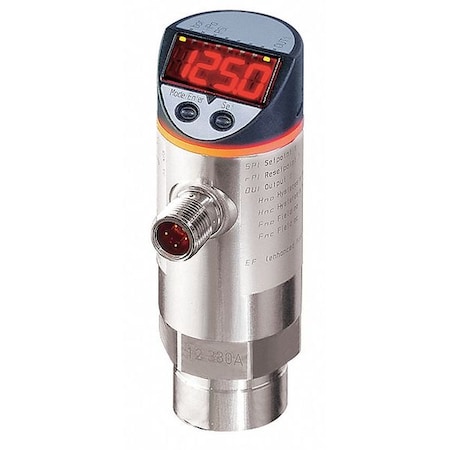 Pressure Sensor,Range 0 To 14.5 Psi