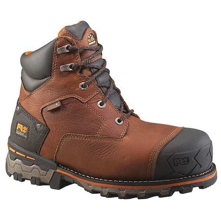 Work Boots,Mens,11-1/2,M,Lace Up,Brn,PR