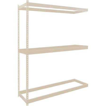 Boltless Shelving, 36D X 48W X 84H, 4 Shelves, Steel