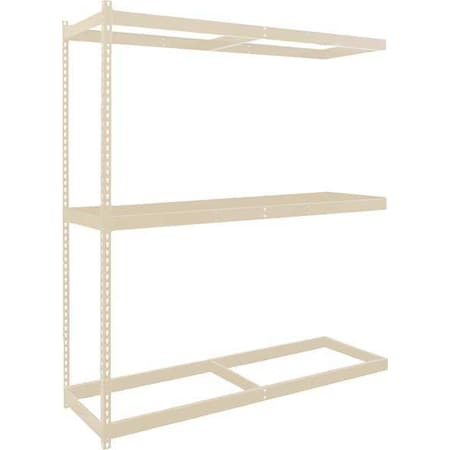 Boltless Shelving Add-on Unit,48x48x84in