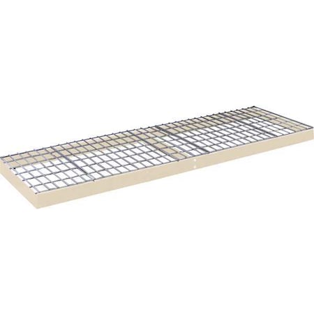 Boltless Shelf, 24D X 72W X 3-1/8H, Steel