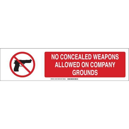 Slider Insert,No Weapons Allowed,Plastic