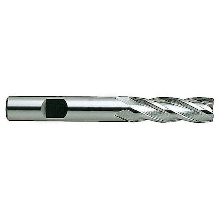 Cobalt End Mill,Sq End,1,2 Cut L