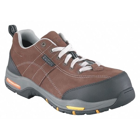 Trail Oxford Shoes, Brown, 9W,PR