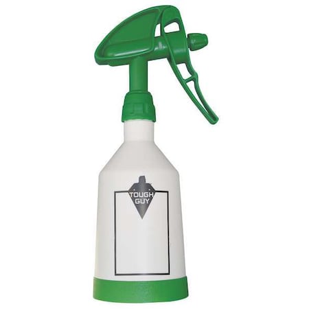 1L White/Green, Plastic Dual Spray Bottle