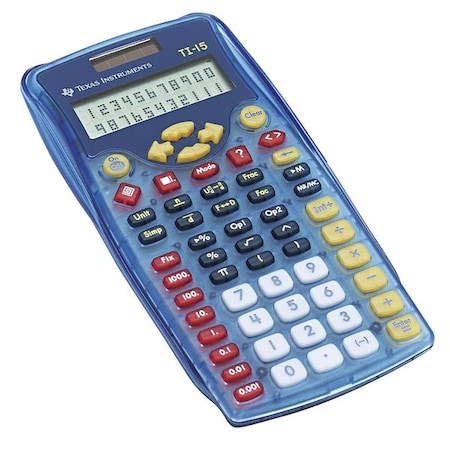 Calculator,LCD,8 Digit