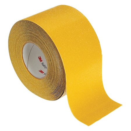 Anti-Slip Tape,Yellow,60ft.Lx4inH