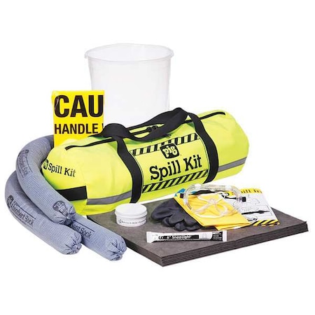 Truck Spill Kit, Universal, Yellow