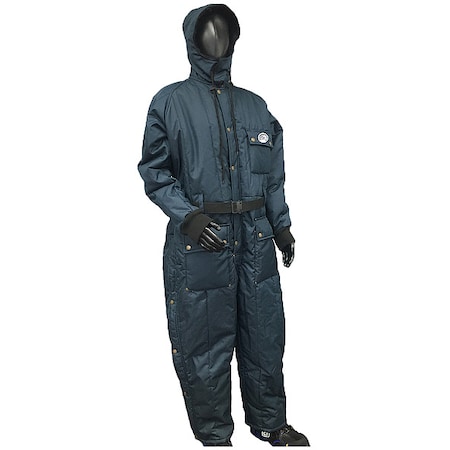 Heavy Duty Hooded Coverall -50F 2X-Tall
