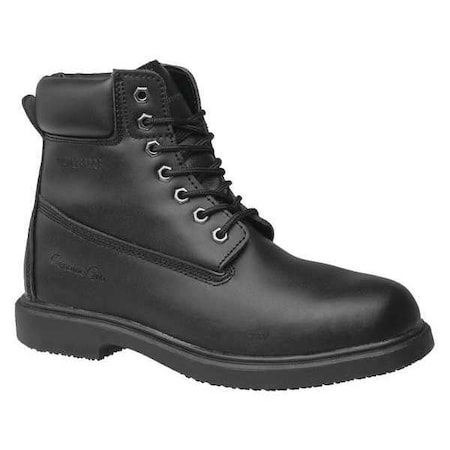 Work Boots,Black,Mens,11,W,PR