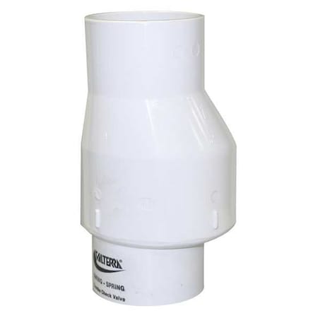 3 Slip PVC Spring Swing Check Valve