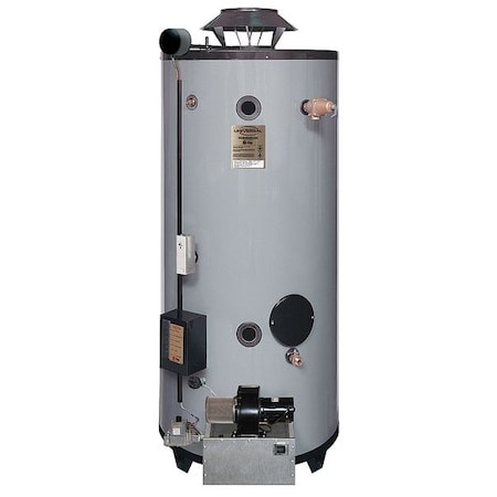 Rheem Ruud Natural Gas Commercial Water Heater Gal Vac