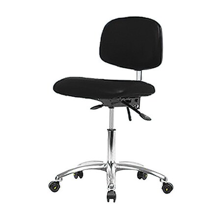 ESD Chair, 19 To 24, No Arms, Black