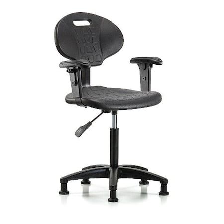 Erie Med Bench Chair,AA,Glides