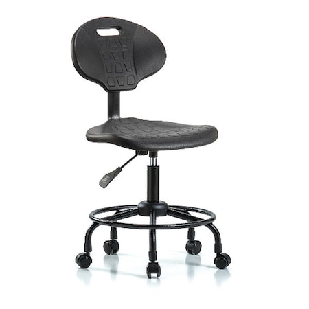 Erie Med Bench Chair,RT,Casters