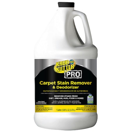 Stain Remover/Deodorizer,Bttle,128oz,PK4