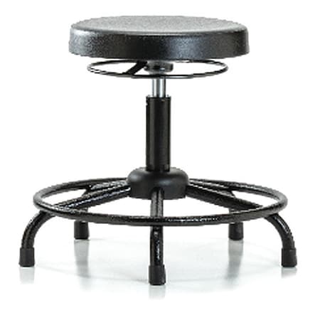 Bench Stool,Med,Poly,RT,Glides