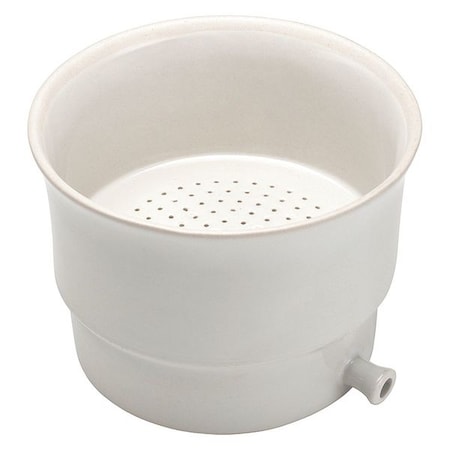 Funnel, Buchner, 4800mL, Porcelain