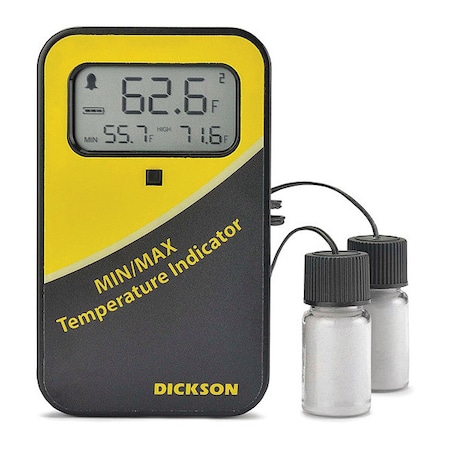 Dickson Model Mm125 Alarm Thermomter