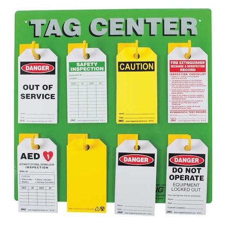 Tag Center,Unfilled,15 In H