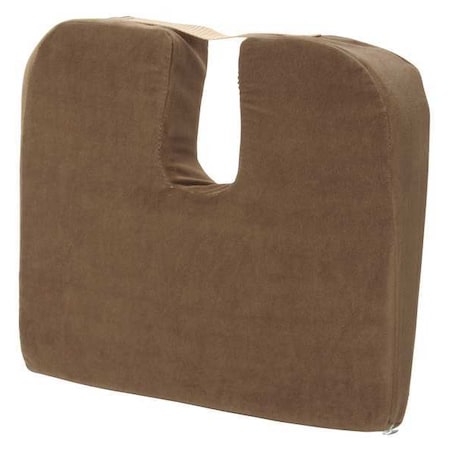 Coccyx Cushion, Polyurethane Foam Tan