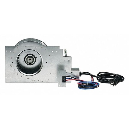 Blower,120V,Inside Unit,Galvanized Steel