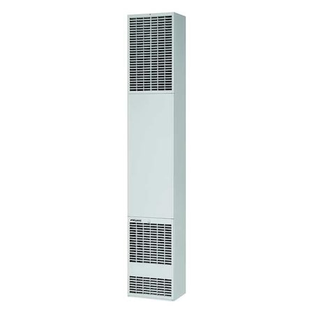 Recessed-Mount Gas Wall Heater, Natural Gas, Counter Flow Vent Type, Fan Forced Convection