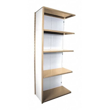 Metal Shelving, 18D X 36W X 84H, 7 Shelves, Steel