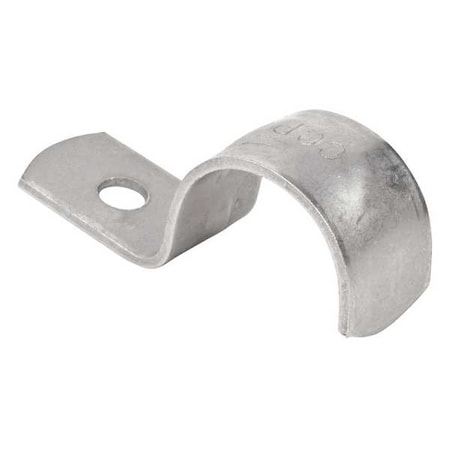 One Hole Conduit Strap,Stainless Steel