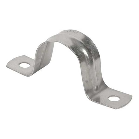 Two Hole Conduit Strap,Stainless Steel