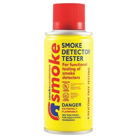 Smoke Detector Tester,10 In. L X 9 In. W