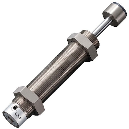 BANSBACH Shock Absorber, Adjustable, Extension Force: 33.2N, Length: 173mm, Stroke: 30mm