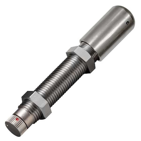 BANSBACH Shock Absorber, Adjustable, Extension Force: 9.8N, Length: 88.5mm, Stroke: 10mm