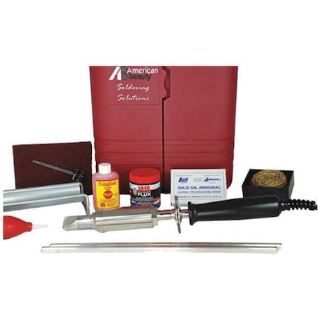 Soldering Kit,Elec,300W,Chisel,Lead-Free