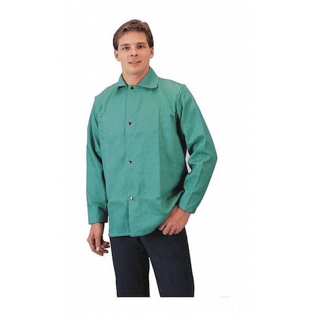 Green Jacket Size