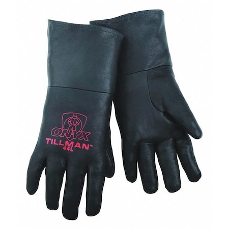 TIG Welding Gloves, Kidskin Palm, S, PR