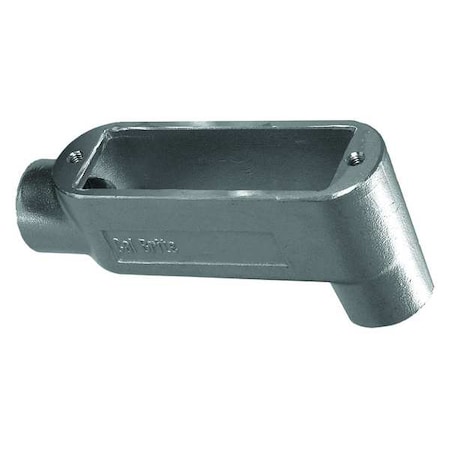 Conduit Outlet Body W/Cover,4 In.